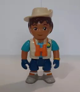 Go Diego Go Safari Action Figure Toy Animal Rescue Dora the Explorer 2005 - Picture 1 of 3