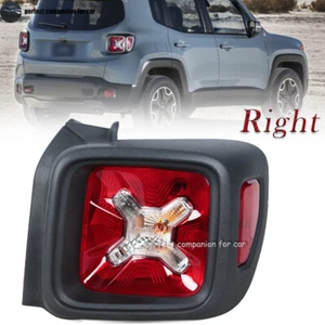 1 PC Right Side Tail Light Rear Brake Stop Lamp For Jeep Renegade 2014 2015-2018 - Picture 1 of 14