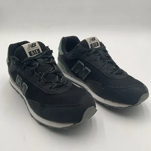 Scarpe New Balance 515 V3 Uomo Taglia 6 Nero Verde Sneakers Casual Running - Foto 1 di 21
