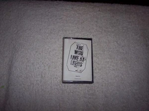 THE WHO--LIVE AT LEEDS   *CASSETTE*  #185 - Picture 1 of 5
