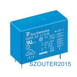 5PCS OMIH-SS-112LM Relay 12VDC 16A 4PIN NEW - Picture 1 of 1