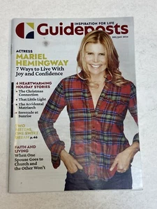 Guideposts Magazine Dec 2023 Jan 2024 Mariel Hemingway Spouses Church Christmas - Picture 1 of 1