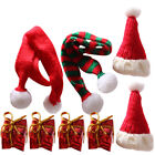  Mini-Weihnachtsmütze Stirnband-Schal Mini-Weihnachtsmützen Strickmütze