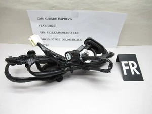 2020 Subaru Impreza Front Right Door Wiring Harness 81823FL11A OEM - Picture 1 of 12