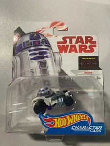 Disney Star Wars Character Cars Hot Wheels The Last Jedi R2-D2 - Picture 1 of 2