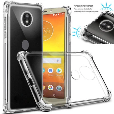 Funda TPU suave a prueba de golpes para Motorola Moto G Stylus Play Power 5G 2025 Foto 1 de 4