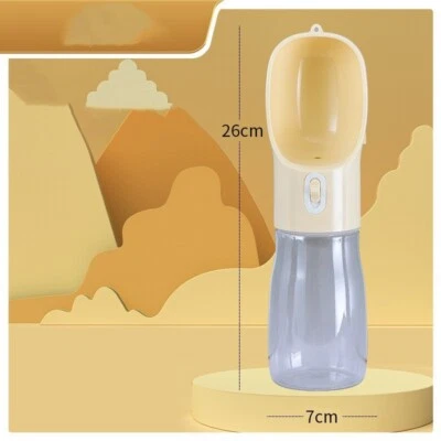 Alimentador portátil para botellas de agua para mascotas Foto 1 de 4