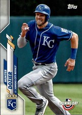 2020 Topps Opening Day #120 Hunter Dozier - Kansas City Royals Card Baseball MLB