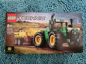 LEGO® Technic John Deer 9620R 4WD Tractor 42136 - Picture 1 of 3