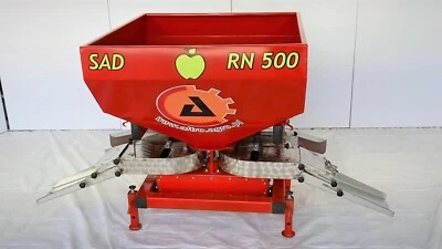 Kunstdüngerstreuer Düngerstreuer für Obstgarten und Weinbaum 500 L Dünger Obst - Bild 1 von 4