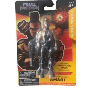 Final Faction Alpha Team 1 Amari Combat Specialist - Picture 1 of 1
