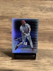 1998 Donruss Prized Collections PC528 Juan Gonzalez /220 - Picture 1 of 8