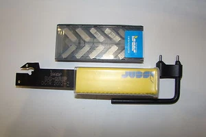Iscar DGTR 2012-2 +10stk DGR 2200JS-6D IC328 Abstechplatte +Schlüssel ! - Bild 1 von 3