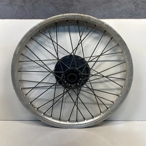 1997 Honda XR200R OEM FRONT WHEEL RIM HUB D.I.D. 1.60 X 21 - Picture 1 of 10