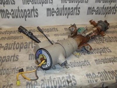 Cadillac Sevilla Eldorado 1997 OEM conjunto de columna de dirección con llave 26062024 KHX Foto 1 de 4