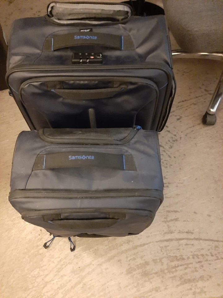 Selling 2 Luggages Samsonite Ecodiver Spinner Duffle and the Underseater - Bild 1 von 4