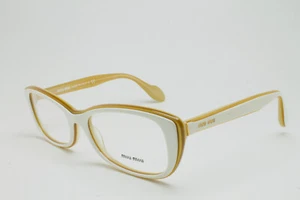 VINTAGE MIU MIU VMU 01L KAT1O1 BRILLE GR:53-17-140 - Bild 1 von 3