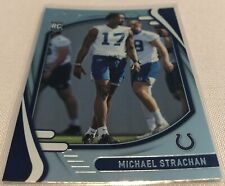 2021 Absolute Football Michael Strachan Indianapolis Colts Silver Rookie #187