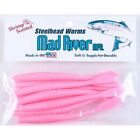 Mad River Mfg Stlhd WRM Shrmp Pink 3&quot; Fishing Products