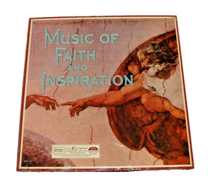 Music of Faith & Inspiration Vtg 1968 Readers Digest LP 3 Record Vinyl Box Set - Picture 1 of 4