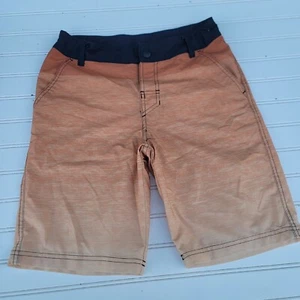 Art Class Orange Ombre Boardshorts Swim Trunks Adjustable Waist Boy's Size 14 - Picture 1 of 9