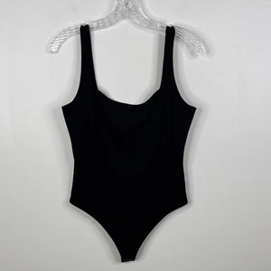 Body Express negro para mujer talla mediana de una pieza tanga - Imagen 1 de 6