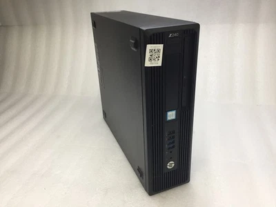 HP Z240 SFF Workstation Xeon  E3-1240 v5 3.5GHz 16GB RAM NO HDD AMD NO OS - Image 1 of 4