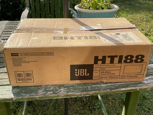 (1) JBL HTi Series HTI88 Dual 8" In-Wall Passive Subwoofer - Picture 1 of 5