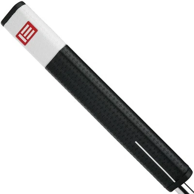Evnroll Gravity Press ERZ Zero Black/White 3° Forward RH Putter Golf Grips - Image 1 of 2