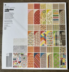 Basic Grey *LIFE OF THE PARTY* 12x12 Paper Collection Pack 2010 COMPLETE - Picture 1 of 5