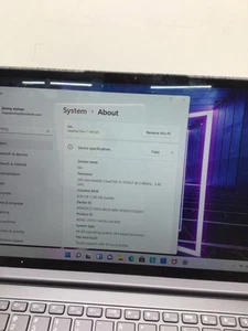 Lenovo Ideapad Slim7 Laptop i5-11th generation Window11 8GB 512GB (41386) - Afbeelding 1 van 5