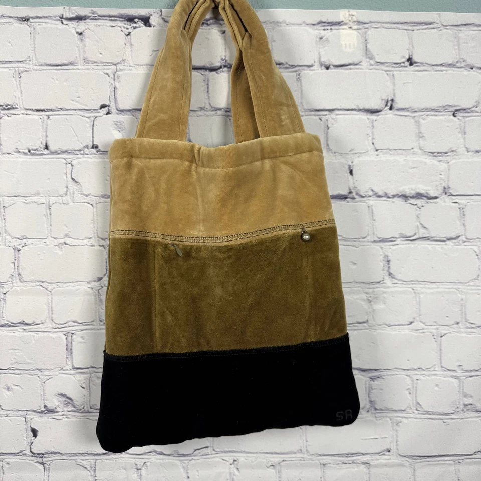 Bolso de Mano Sonia Rykiel Acolchado Terciopelo Foto 1 de 4