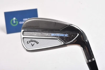 Callaway Ai Smoke #7 Iron / Stiff Flex Dynamic Gold S300 Shaft / 2°FLT / Demo - Image 1 of 4