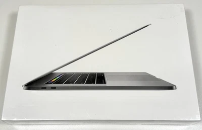 Apple MacBook Pro 15" Touch Bar Space Gray 2.6GHz i7 16GB RAM 256GB SSD 2016 NEW - Image 1 of 4
