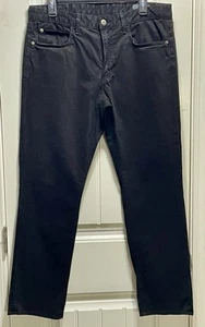 Bonobos Jeans Mens Size 34x30 Black Denim Slim Pants Stretch Straight Leg USA - Picture 1 of 19