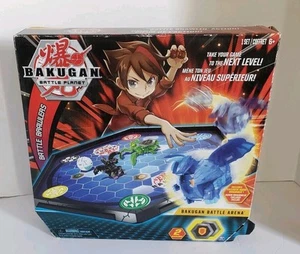 Bakugan: Battle Planet Battle Arena mit exklusivem Aquos Dragonoid - gebraucht komplett - Bild 1 von 8