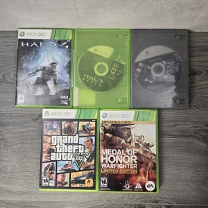 Lote de 5 juegos Xbox 360 - Imagen 1 de 11