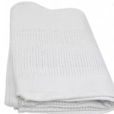 Manta térmica de algodón R&R Value tamaño queen - tejido ligero Leno 2,3 lb Foto 1 de 4