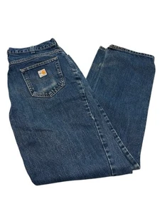 Carhartt Mens FR Flame Resistant Cat 2 Jeans 36x36 Workwear - Picture 1 of 11