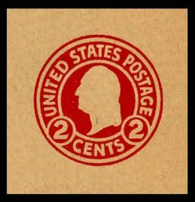 SCOTT #W434 VERY FINE MINT CUT SQUARE - Image 1 of 2