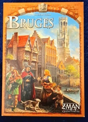 Bruges Z-Man Games Board Game used - Image 1 of 4