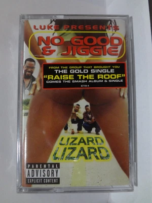 No Good & Jiggle - Lizard Lizard 1999 Cassette NEW SEALED! Hype Sticker! Luke - Image 1 of 4