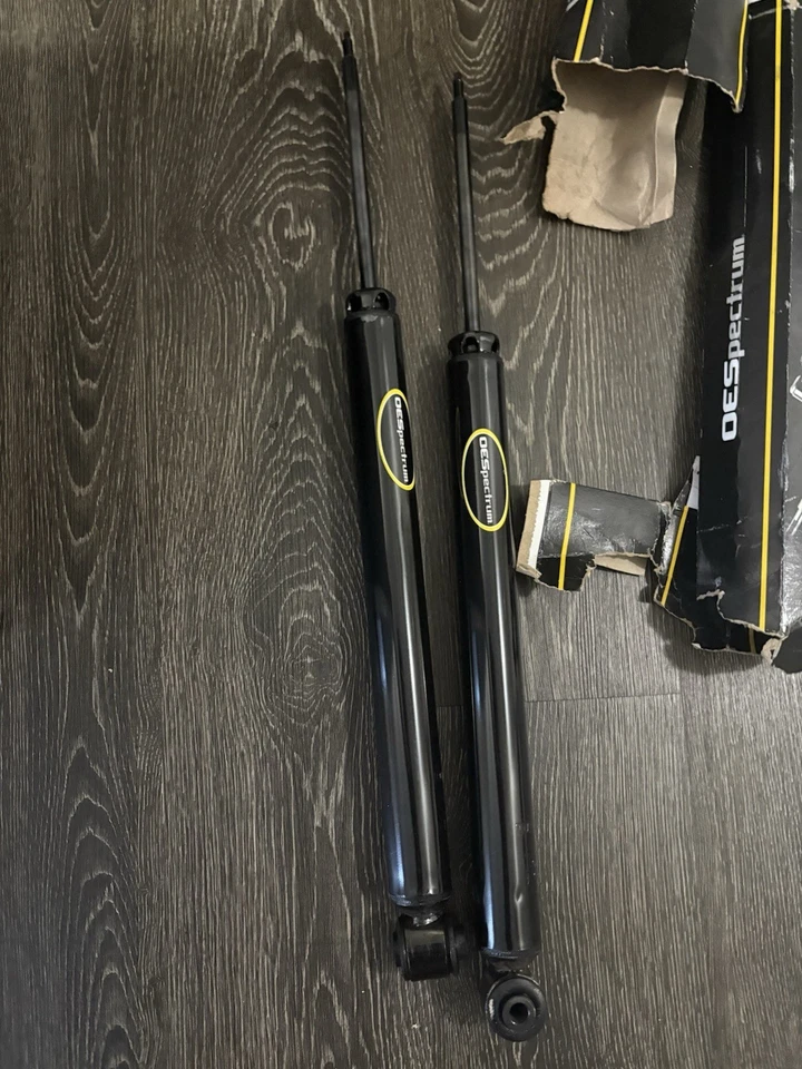 Mazda 3 Hatchback 2006 - 2008 Rear Shock Absorber Set Genuine OEM New - Image 1 of 1