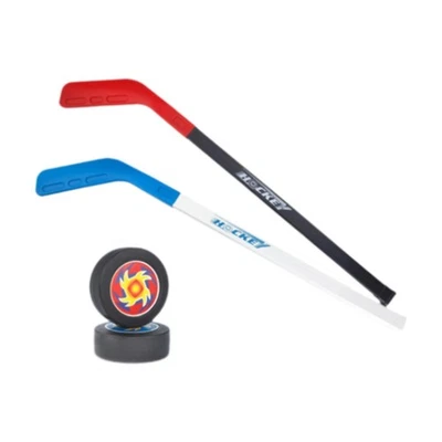 Mini-Hockeyschläger und Ball-Set, Sport-Starter-Set für Kinder im Alter von - Bild 1 von 4