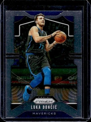 Prizm Luka Doncic #75 Mavericks 2019-20 Foto 1 de 2
