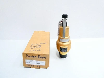 Kunkle 6010HGM01AAM Relief Valve 6603lb/hr 150psi 1-1/2in Npt - Image 1 of 4