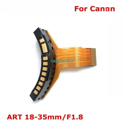 Cable flexible de contacto de montaje de bayoneta trasero FPC para Sigma 18-35 mm F1,8 DC HSM ART Foto 1 de 2