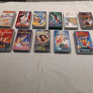 Job Lot VHS Tapes. 13 VHS Tapes. - Picture 1 of 21