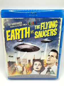 Earth vs. The Flying Saucers Blu-ray RARE OUT OF PRINT! - Imagen 1 de 3