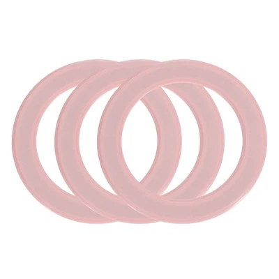 Магнитный адаптер кольцо, 3шт ABS магнитные наклейки кольцо, розовый - Изображение 1 из 4